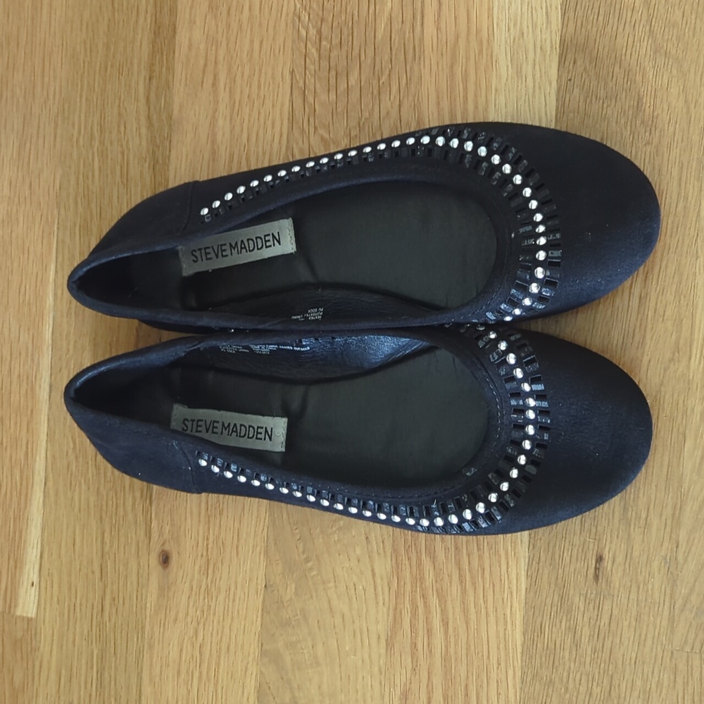 Steve Madden Girls Dress Shoes, size 4 (Big Girls).